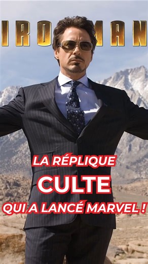 LA réplique d'IRON MAN qui a cassé les codes (et créé le MCU) !