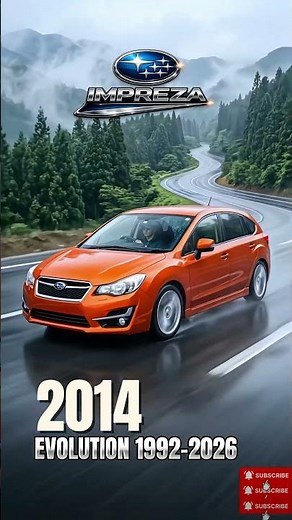 Subaru Impreza Evolution (1992-2026) | The JDM Rally Legend! ShiftEvo