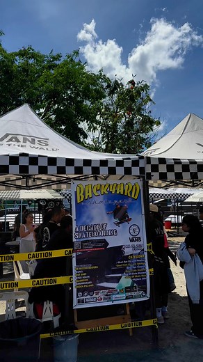 Let’s go! #backyardskatepark #10yearsanniversary #adecadeofskateboarding | Backyard Skatepark