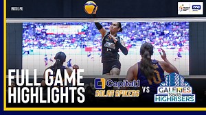 16K views · 112 reactions | TOWERING DUB  The Galeries Tower Highrisers snapped their 14-game losing streak with a solid victory in front of a Cebu crowd, defeating the Capital1 Solar Spikers in straight sets at the 2024-25 PVL All-Filipino Conference. #PVL2025 #TheHeartofVolleyball #OneSports | One Sports | Facebook