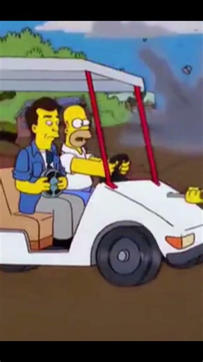 The Simpsons take Hollywood. Marge and kids meet celebrities #simpsons #margesimpson #hit#funny#hit