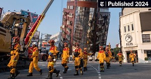 Taiwan’s Strongest Earthquake in 25 Years Kills 9 and Injures Hundreds (Published 2024)