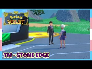 Where To Find TM Stone Edge In Pokemon Scarlet & Violet | Location Quick Guide