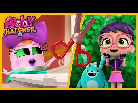 Salon Day Off and MORE | Abby Hatcher | Cartoons for Kids