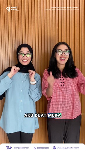 Butuh belajar persiapan IUP di top PTN, kayak UNAIR, ITS, UGM, ITB, UI, atau UNPAD? Bisa banget, loh join program Privat IUP bareng Sang Juara School! Langsung tanya-tanya programnya disini 0857-3071-4051 ___ Bimbel & Konsultan Masuk Kuliah No 1 Spesialis Tembus Kedokteran & Kelas Internasional 📞 Customer Service 0857-3071-4051 #belajarbersamasangjuara #IUPUNAIR #KelasInternasional #bimbelkarantina #bimbeliup