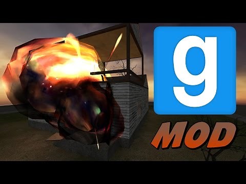 Garry's Mod: Destructible House Mod Showcase
