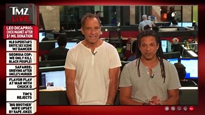 Leonardo DiCaprio Donates $1 Million To Help Hurricane Harvey Victims I TMZ LIVE