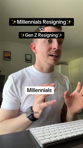Millennials and Gen Z Resigning in the Corporate World