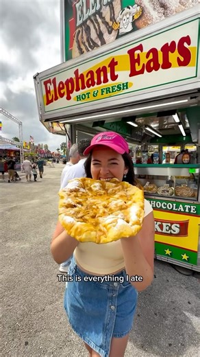 Miami Bucket List | The @miamiyouthfair is the largest fair in South Florida with over 150 stands 🌭🎡 Have you been yet? It’s open through April 6th! 🎥:... | Instagram