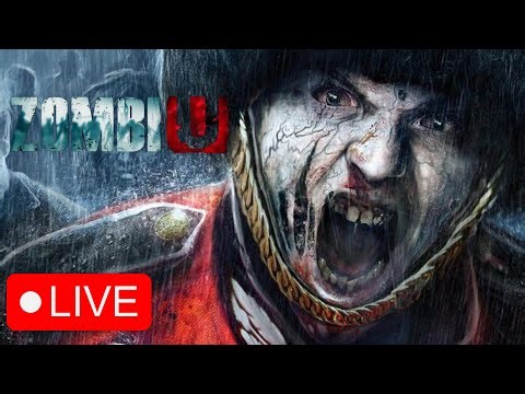 Playing the best game ubisoft has ever made (ZombiU) PART 2