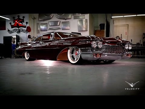Meet the 1960 Copper Caddy Chop Top