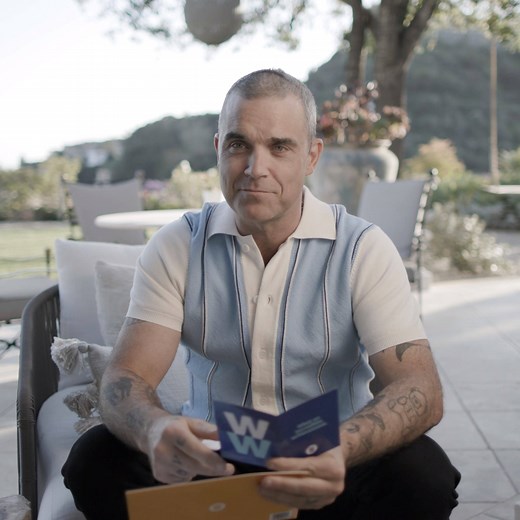 189K views · 6K reactions | Gold, baby! ⭐ My WW journey started just over a year ago and I can honestly say, this is the happiest and healthiest I’ve been all my life! What a ride! Thanks WW family! #WWAmbassador #WellnessThatWorks #Ad | Robbie Williams | Facebook