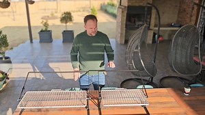 🔥🔥BRAAIDAG 24 SEPTEMBER🔥🔥🥩🥪🥨🍗 ☆☆☆☆☆ My pa maak hierdie handige 'FLIPGRID ' braaier. Ook nou beskikbaar in Stainless steel. Dis perfek vir JOU braaiplek, binne of buite 🏠... ook vir 'n veld- of kampbraai 🔥⛺ Gridsizes Mildsteel 50x32cm =R1300 ☆☆☆☆☆ 70x32cm = R1600 ☆☆☆☆☆ Gridsizes Stainless steel 32x50cm= R2200 ☆☆☆☆☆ 32x 70cm= R2600 ☆☆☆☆☆ Vir navrae of bestellings : https://nyama.co.za/shop/ Of 0123472795 & 0833507306 | Robbie Wessels