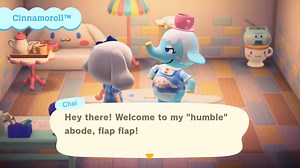 Animal Crossing: New Horizons Welcomes Six New Sanrio-Themed Villagers