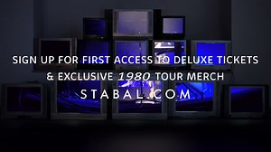 Hello. I’m delighted to be able to reveal that we will be performing a very special, worldwide concert finale to The 1980 Tour with my full band– beamed directly from a covid-safe location to your home, wherever you are in the world. We’ll play Vienna in full, highlights from Visage and a selection of other hits from throughout my career. The pandemic meant we never got to finish touring this show, so I’m really happy that we’ve found a way for everyone across the world to see it. Sign up below 