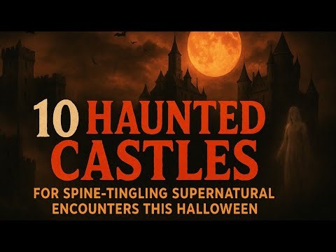 🎃 “10 Haunted Castles for Spine-Tingling Supernatural Encounters This Halloween” #hauntedcastles