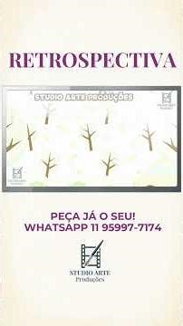 Retrospectiva 365 Sorrisos Menina | Proshow Producer Editável