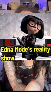 Edna mode is trying to find the next generation of fashion designers for superheroes #voiceactor #nostalgia #funny #millenial #cartoons #animation #incredible | Tawny Platis