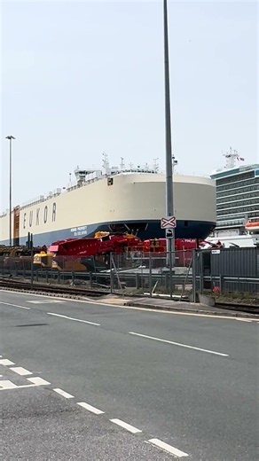Majestic Princess Cruise Ship Southampton 15th June 2026