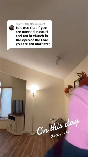 Marriage is a covenant and recognized by God, even not in a church building. #marriage #marriagecovenant | Dinx the Puppet