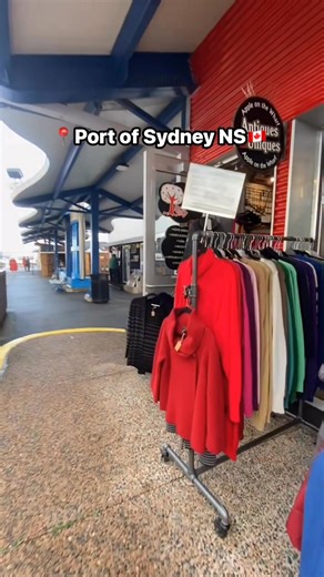 Brilliance of the Seas in Sydney Nova Scotia 🇨🇦 #capebreton #novascotia #canada | Team Canper