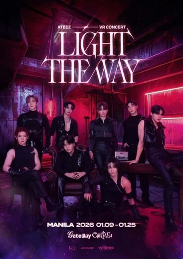 ATEEZ VR Concert: Light The Way (2026) Showtimes, Movie Tickets and Reviews | Popcorn