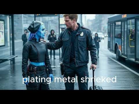 They Laughed at the Tiny Alien Woman—But the Human Bus Driver Knew She Wasn’t Weak