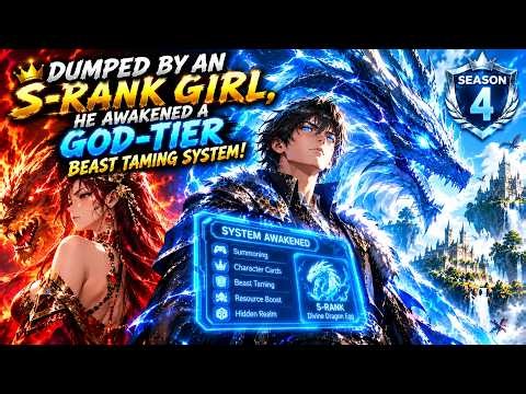 Season 4 Dumped By An S-Rank Girl, He Awakened A God-Tier Beast Taming System — Anime Recap #Anime