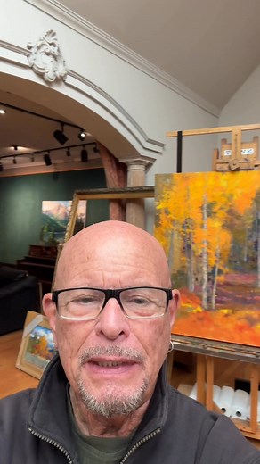 At Ovanes Berberian Studio in Rigby ID painting for a few days before CO.. then my Art Show & Concert weekend w Mark Mulligan in Cave Creek/Phoenix AZ day after Thanksgiving. There are a few day passes available.. come up for a concert & meal w us and check out 25 paintings old & New. I'm selling many older ones at great prices..!👍😎 | Kelly McGuire