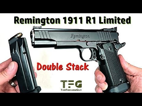 Remington 1911 R1 Limited (Double Stack 15 rd Mag) - TheFireArmGuy