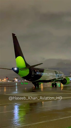 Flair Airlines NEWEST LIVERY Boeing 737 MAX 8 #aviation #aviationlovers #flairairlines