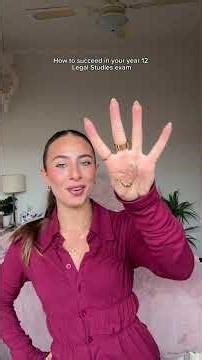 Vce legal studies exam preparation tips and advice! #vce #atar #legalstudies #lawschool #examtips