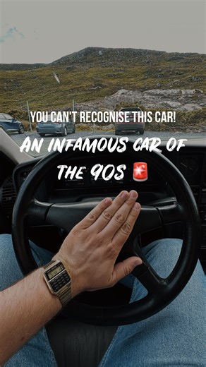 11K views · 416 reactions | You probably can’t recognise this iconic 90s car 樂 | Retro Garage | Facebook