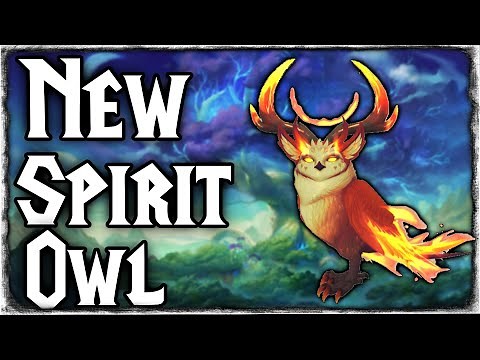 New Spirit Beast Owl Nah'qi - New Details - Gate Keep? | World of Warcraft
