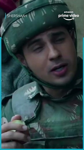 Savage reply by Captain Vikram Batra | Sidharth Malhotra | Shershaah | Amazon Prime Video #shorts