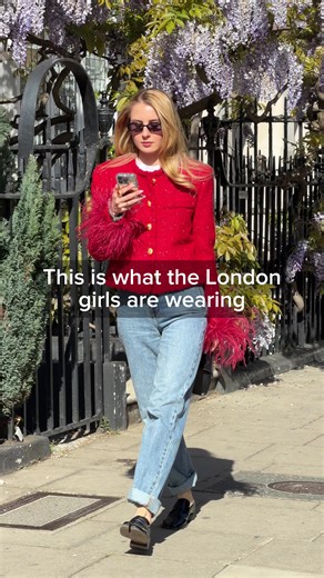🇬🇧 Loving the London looks! Save this post for spring outfit inspo #ootd #spotted #style #fashion #trend