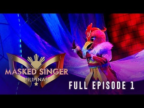 Masked Singer Pilipinas Season 1 | Full Episode 1