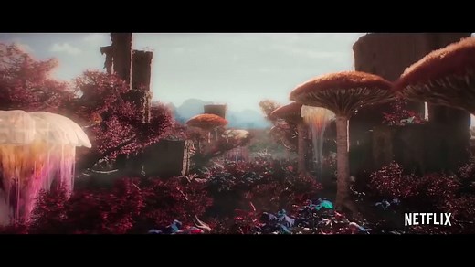 ALIEN WORLDS Trailer (2020) Netflix