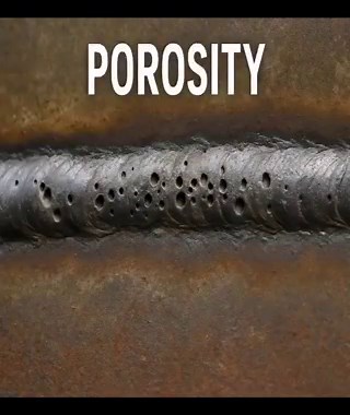 Common types of welding defects