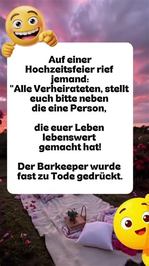 Der wichtigste Mensch der Hochzeit 🥂✨