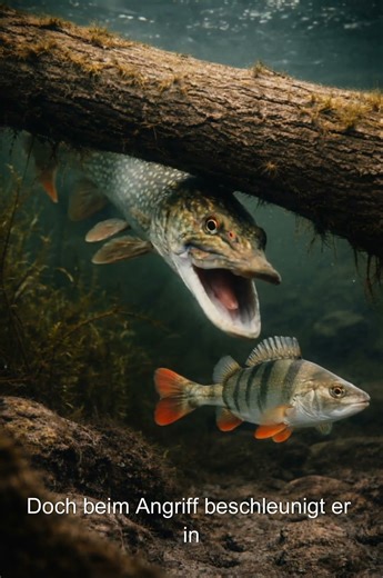 Hecht – Der explosive Lauerjäger 🐟⚡