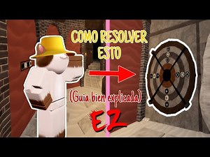 (FÁCIL) ¡COMO RESOLVER EL PUZZLE DEL TEMPLO (Piggy Book 2 Chapter 10)