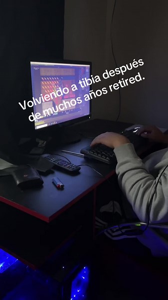 Returning to Tibia After Many Years Away