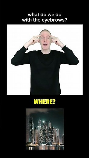 ❤️ How to sign WHERE in ASL.