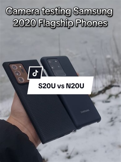 Samsung S20U vs Note 20 Ultra Camera Comparison