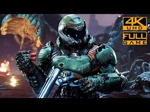 DOOM Eternal | Realistic Ultra Graphics Gameplay [4K UHD 60FPS] Full Game