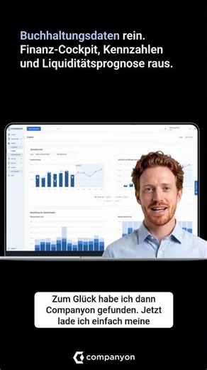 Companyon Controlling Software | I’m an engineer, not a CFO