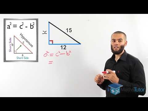 71 Pythagoras Thereom Finding the Short Side