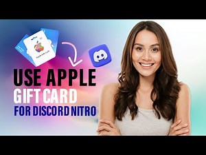How to use Apple Gift card for Discord nitro (Best Method)