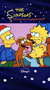 The first Simpsons Christmas ❤️ Stream all episodes of The Simpsons, including the first episode and the all-new double-sized Simpsons holiday special, on #DisneyPlus. | Disney